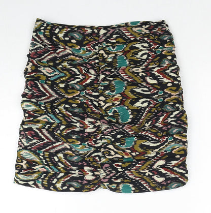 Womens UK Size XS Zara Mini  Skirt