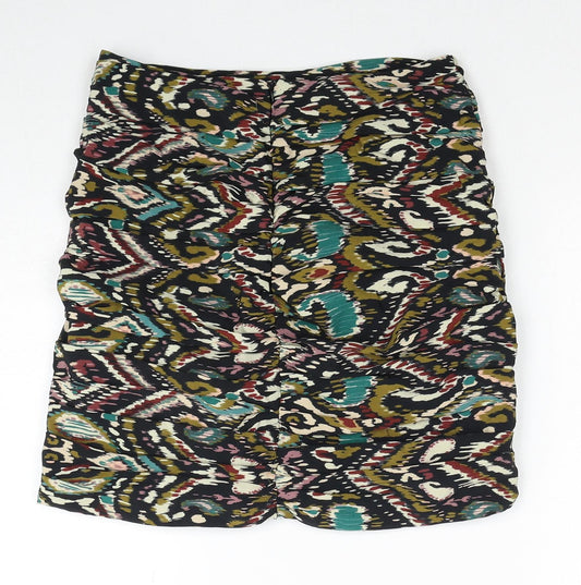 Womens UK Size XS Zara Mini  Skirt