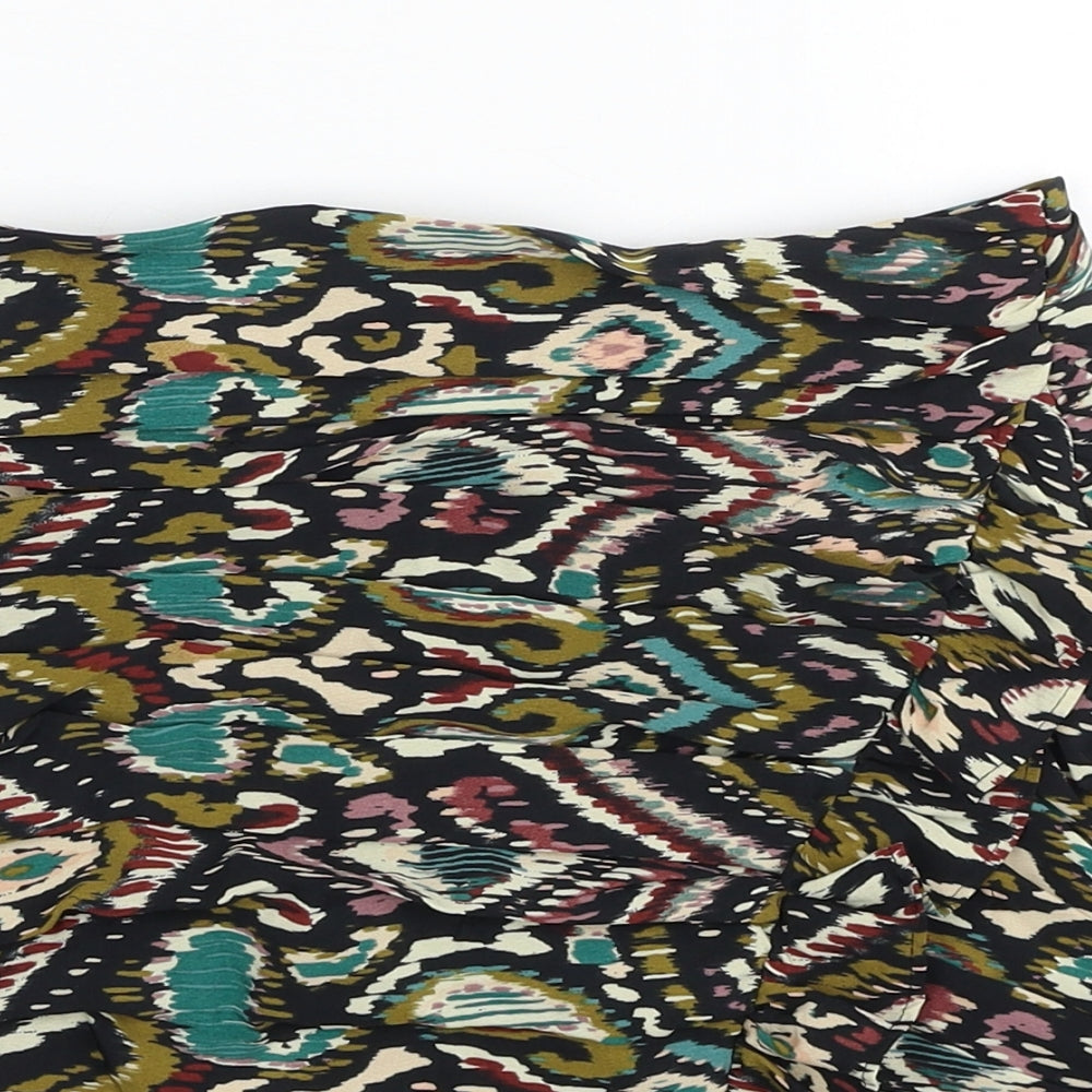 Womens UK Size XS Zara Mini  Skirt