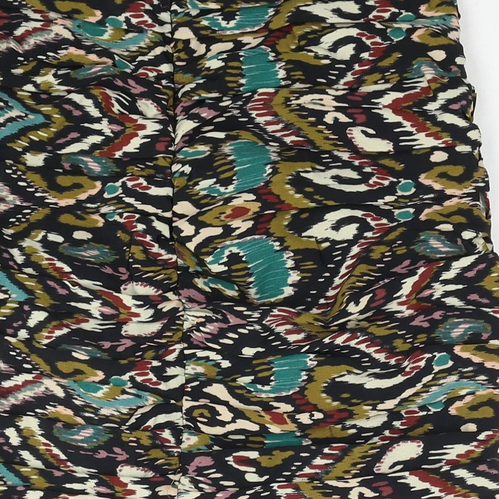 Womens UK Size XS Zara Mini  Skirt
