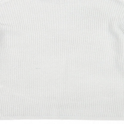 Womens UK Size M Brave Soul Grey Pullover Jumper