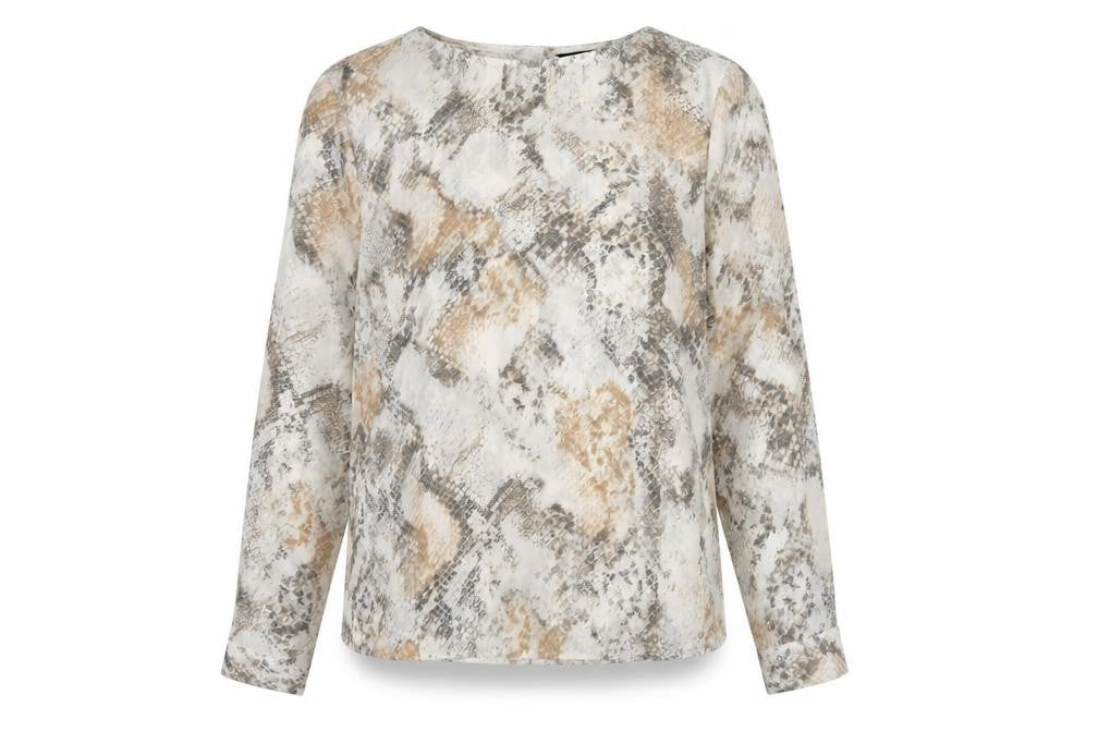 Womens UK Size 14 New Look Multicoloured Basic Blouse