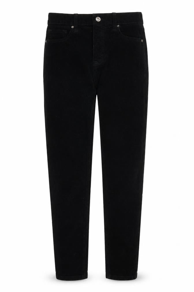 Womens UK Size 25 in Topshop Regular Fit  Black Trousers