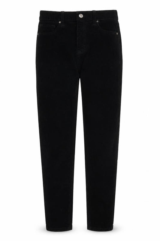 Womens UK Size 25 in Topshop Regular Fit  Black Trousers