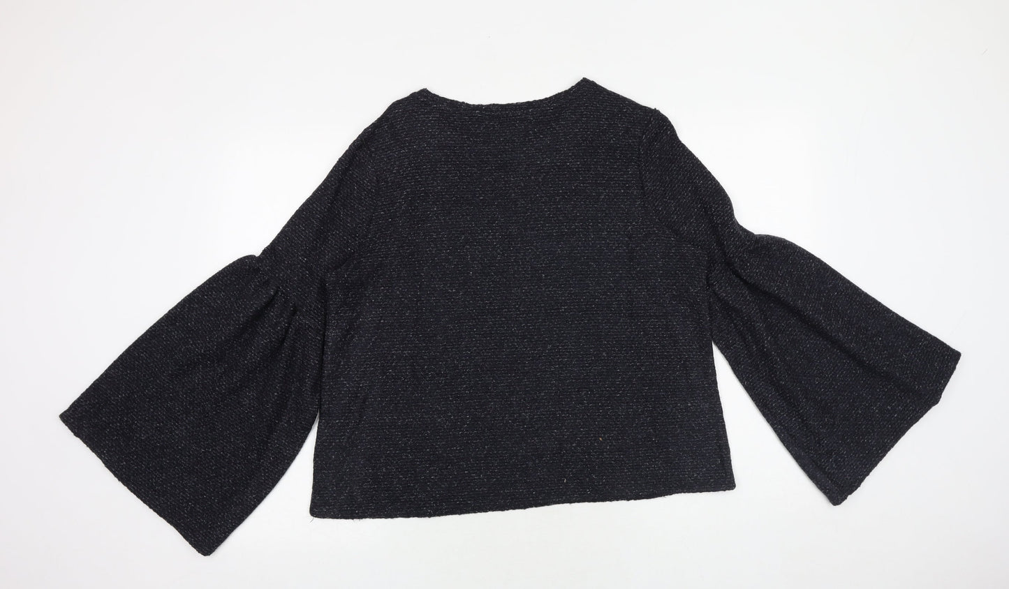 Womens UK Size 14 Marks and Spencer Blue Pullover Jumper