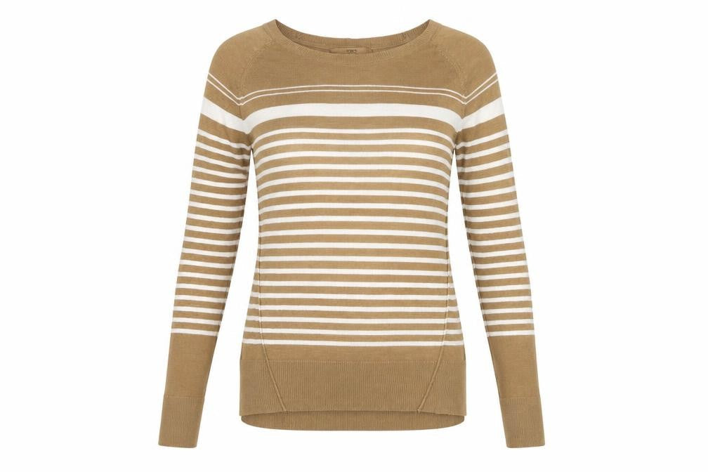 Womens UK Size 6 NEXT Brown Pullover Jumper