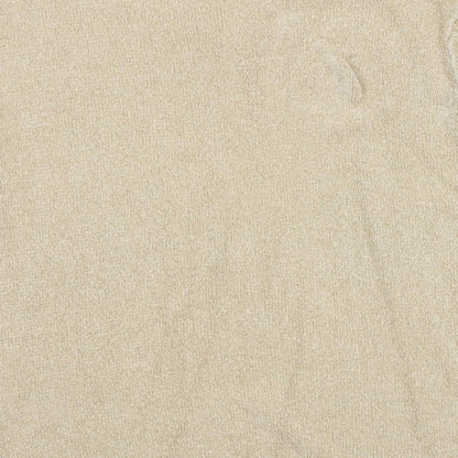Womens UK Size 14 Marks and Spencer Beige Pullover Jumper