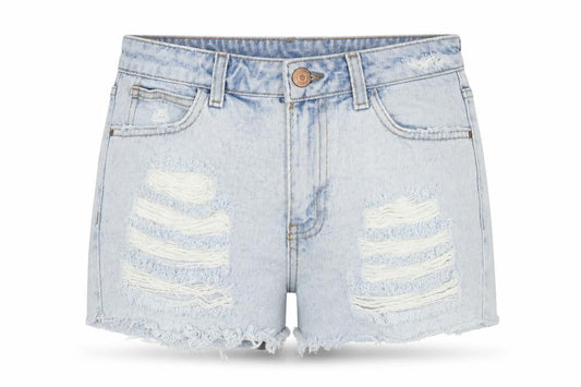 Womens UK Size 8 Denim & Co. Regular Fit Hot Pants Shorts
