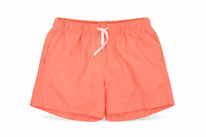 Chet Style Boys Pink Polyester Sweat Shorts Size M Regular Drawstring - Swim Shorts