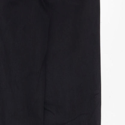 Only Jeans Womens Black Cotton Skinny Jeans Size 28 in Slim Zip
