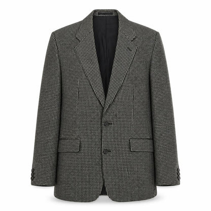 Mens UK Size 38 St Michael Regular Black Suit Jacket
