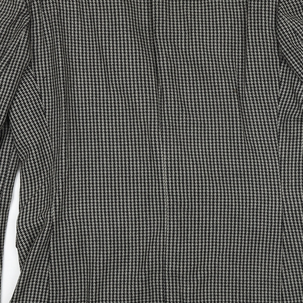 Mens UK Size 38 St Michael Regular Black Suit Jacket