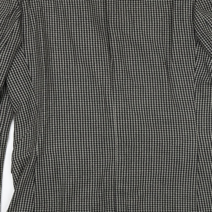 Mens UK Size 38 St Michael Regular Black Suit Jacket