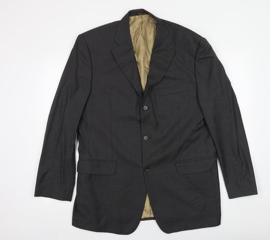 Mens UK Size 44 Marks and Spencer Regular Grey Suit Jacket