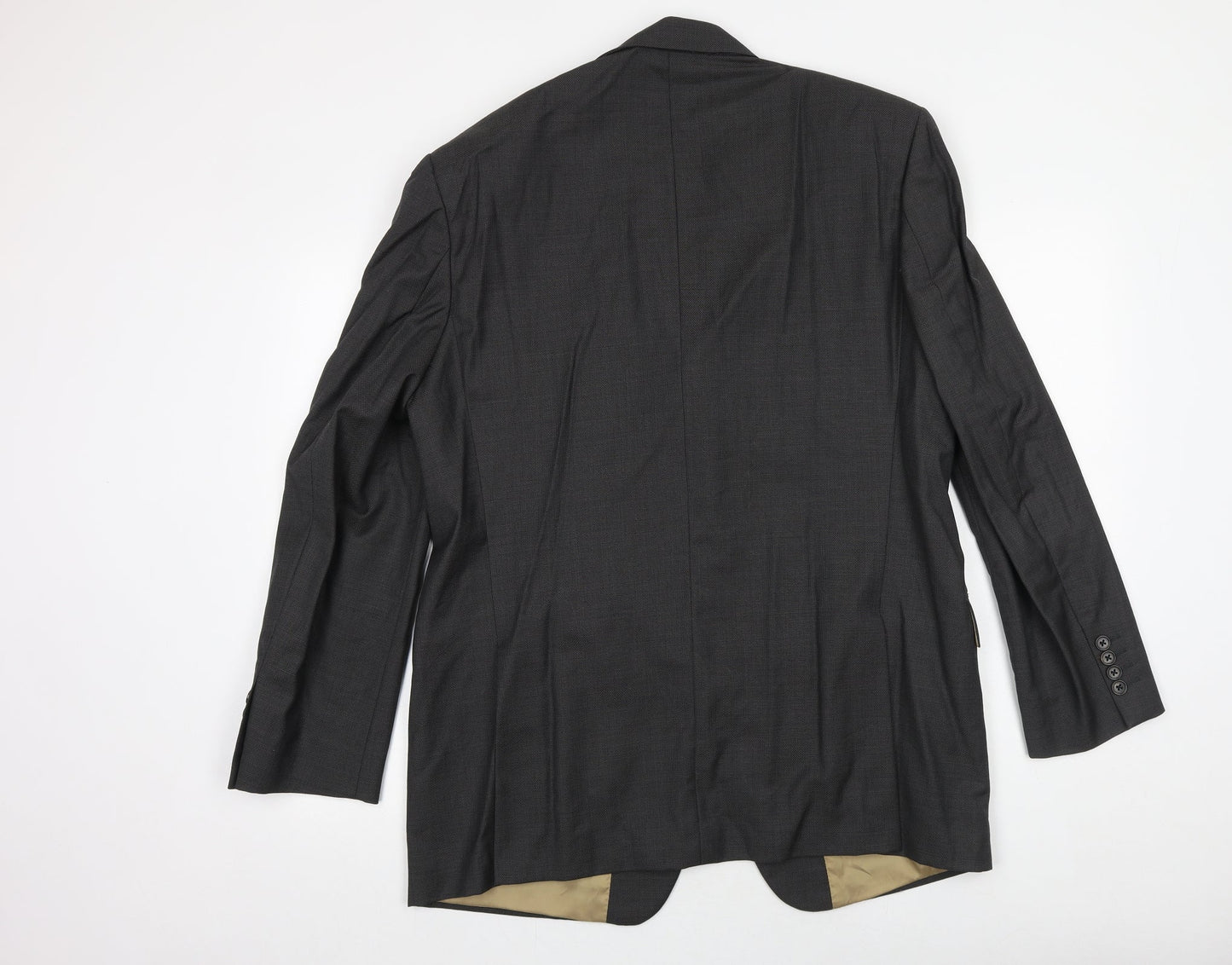 Mens UK Size 44 Marks and Spencer Regular Grey Suit Jacket