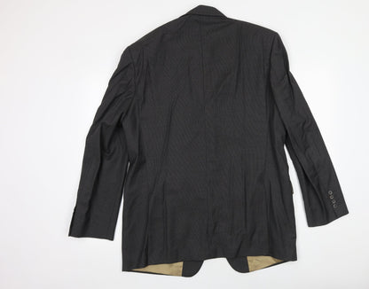 Mens UK Size 44 Marks and Spencer Regular Grey Suit Jacket
