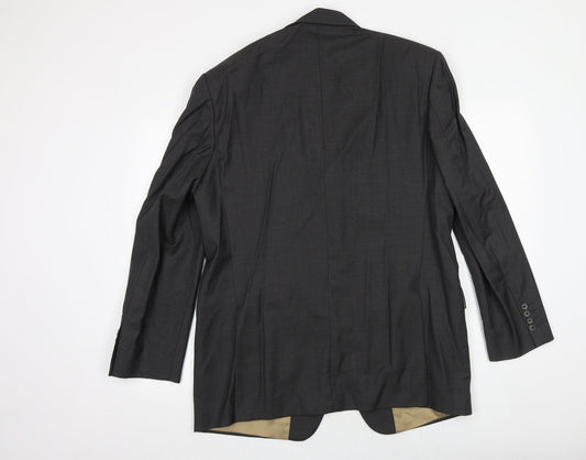 Mens UK Size 44 Marks and Spencer Regular Grey Suit Jacket