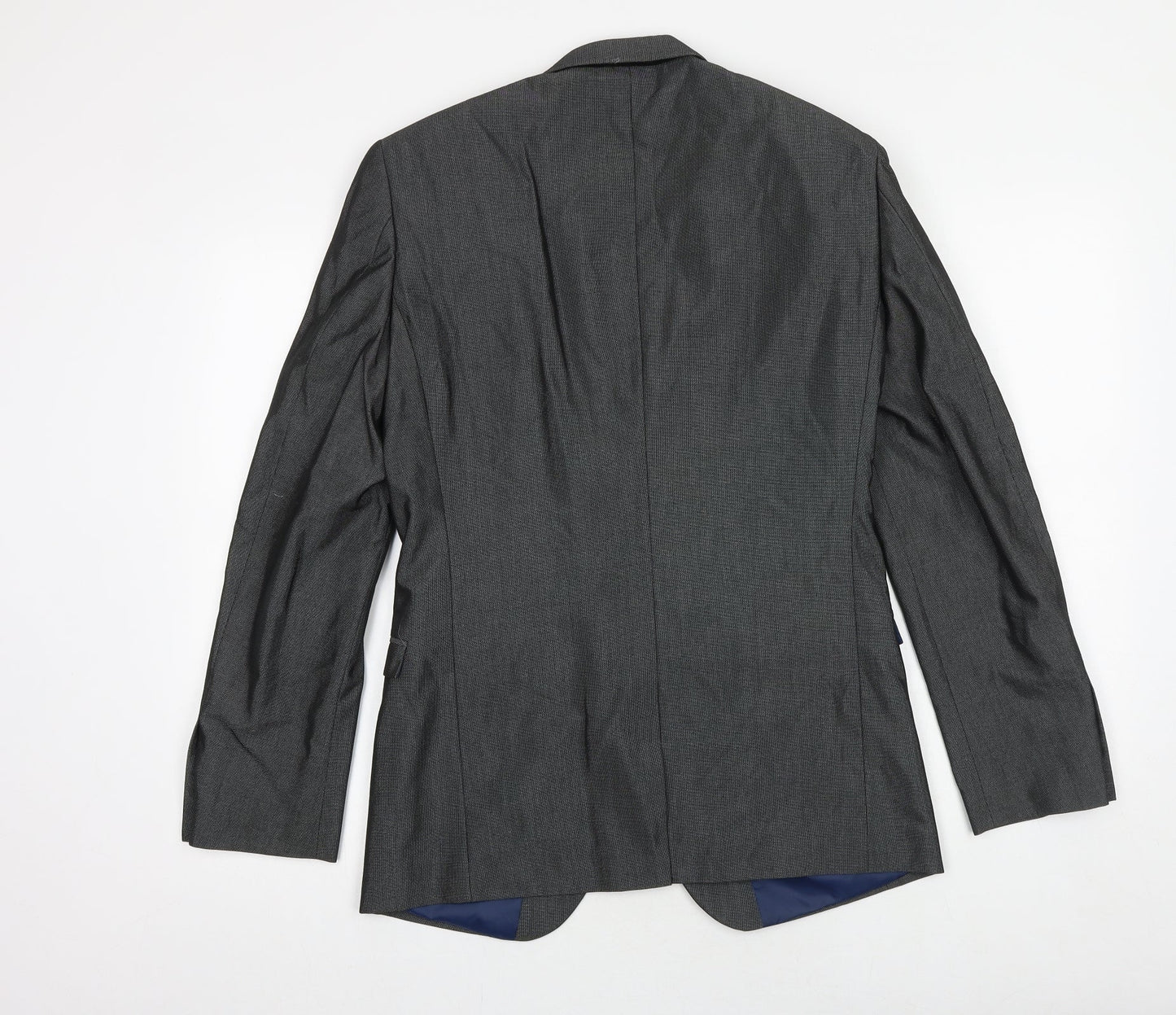 Mens UK Size 36 NEXT Regular Grey Suit Jacket