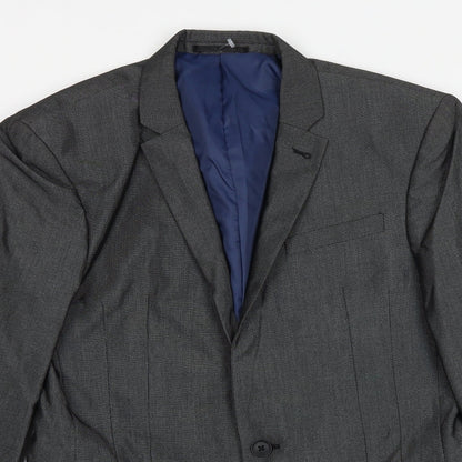 Mens UK Size 36 NEXT Regular Grey Suit Jacket