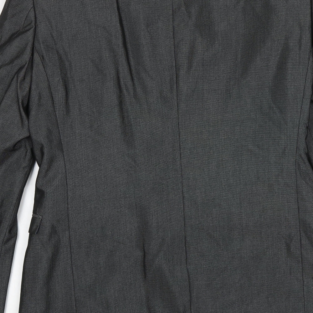 Mens UK Size 36 NEXT Regular Grey Suit Jacket