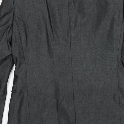 Mens UK Size 36 NEXT Regular Grey Suit Jacket