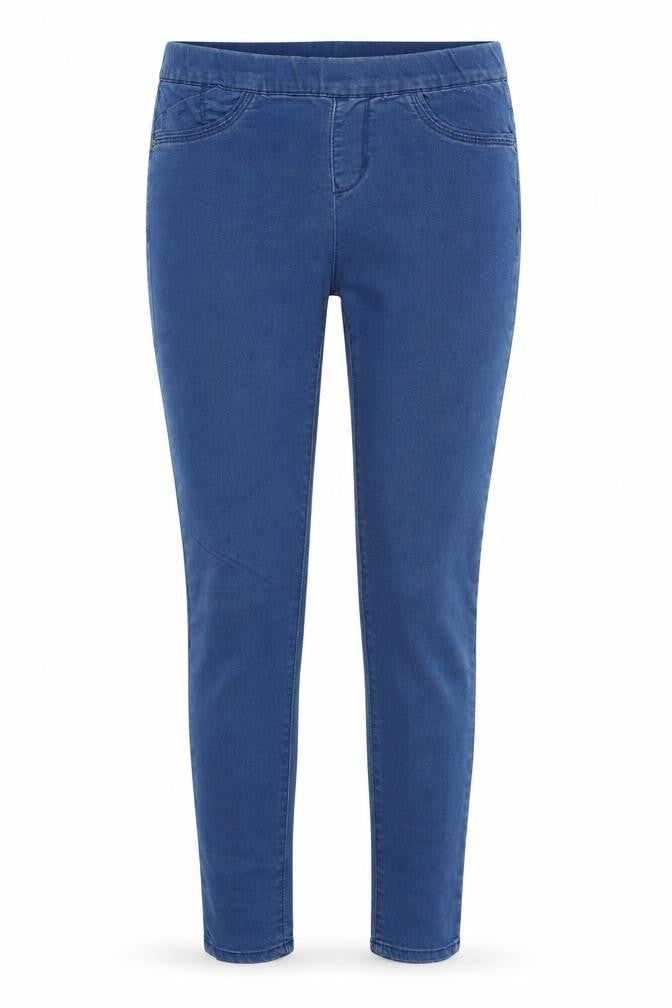 Womens UK Size 6 Denim & Co. Regular Fit Jegging Blue Jeans