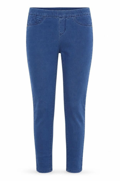 Womens UK Size 6 Denim & Co. Regular Fit Jegging Blue Jeans