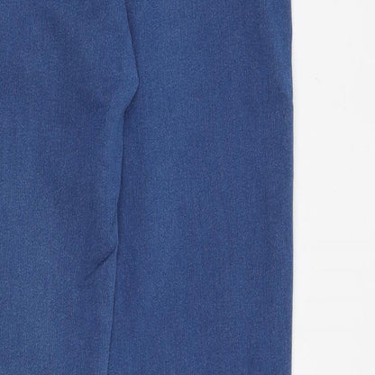 Denim & Co. Womens Blue Cotton Jegging Jeans Size 6 Regular