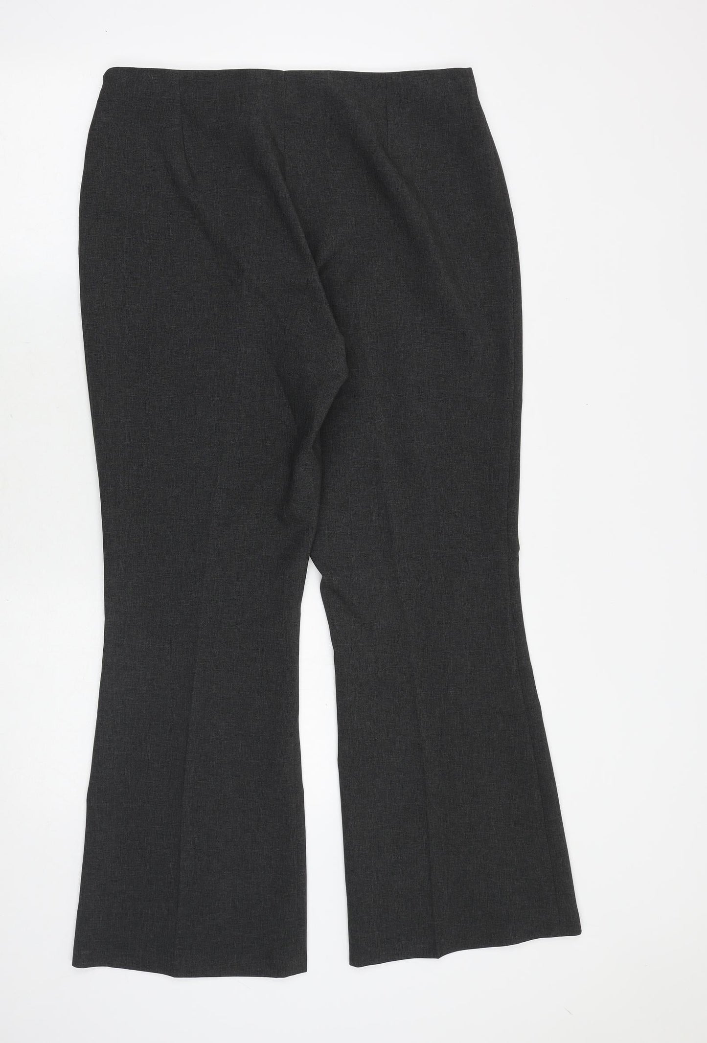 Womens UK Size 14 Dorothy Perkins Regular Fit  Grey Trousers