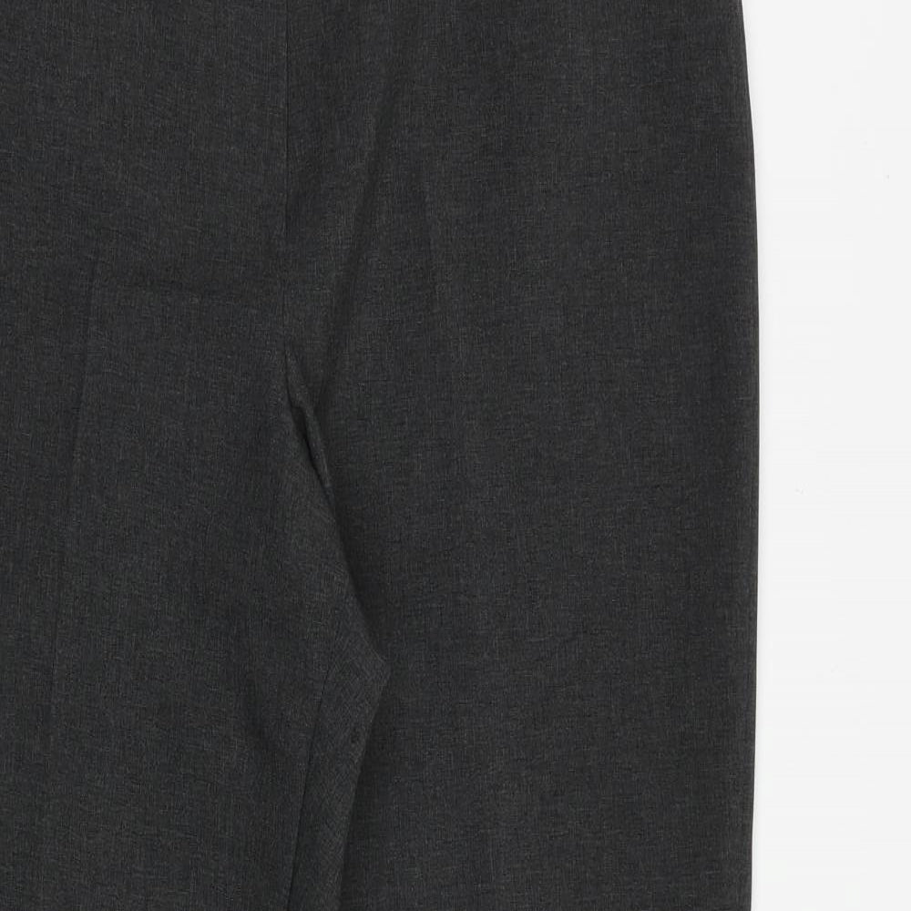 Womens UK Size 14 Dorothy Perkins Regular Fit  Grey Trousers