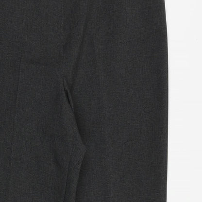 Womens UK Size 14 Dorothy Perkins Regular Fit  Grey Trousers