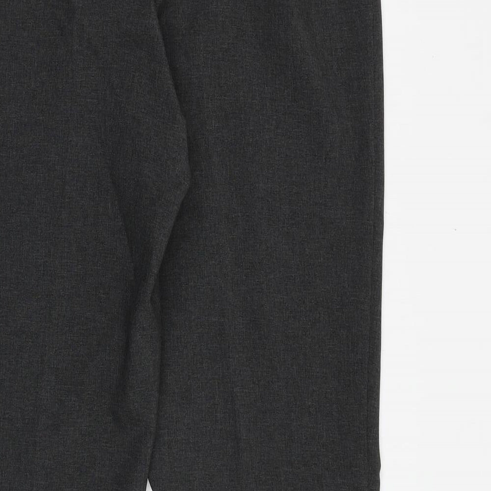 Womens UK Size 14 Dorothy Perkins Regular Fit  Grey Trousers