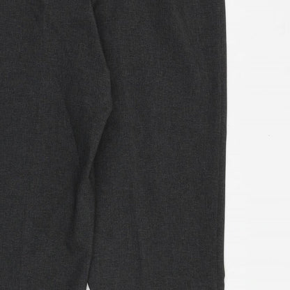 Womens UK Size 14 Dorothy Perkins Regular Fit  Grey Trousers