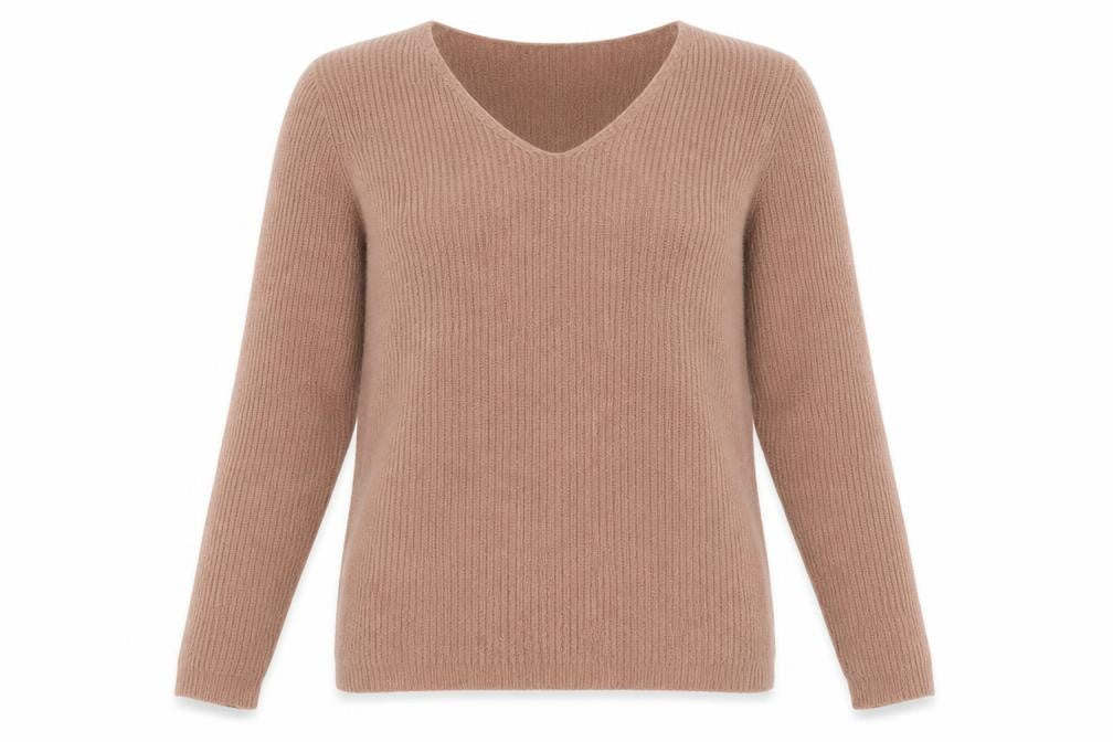 Womens UK Size L Sfera Pink Pullover Jumper