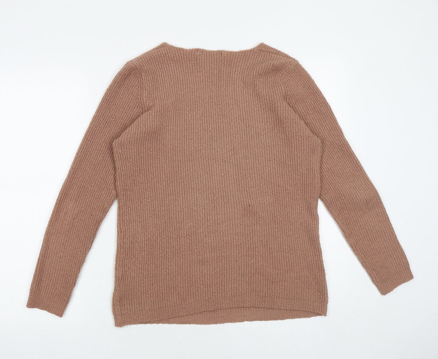 Womens UK Size L Sfera Pink Pullover Jumper