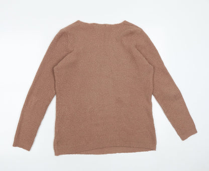 Womens UK Size L Sfera Pink Pullover Jumper