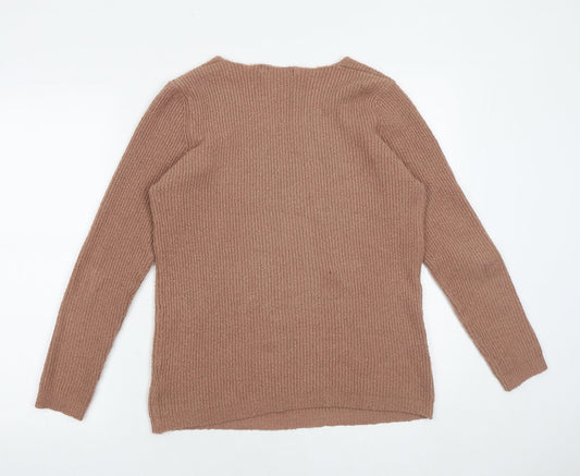Womens UK Size L Sfera Pink Pullover Jumper