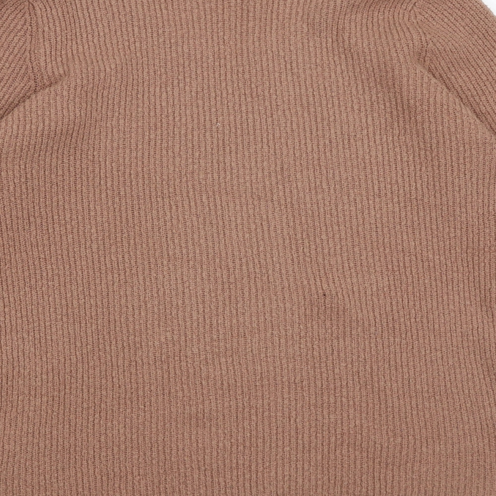Womens UK Size L Sfera Pink Pullover Jumper