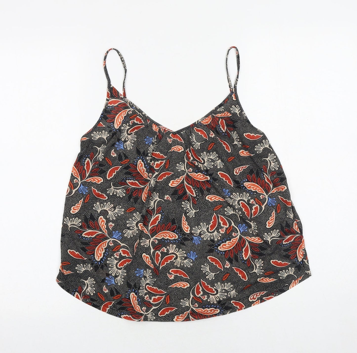 Womens UK Size S H&M Black Camisole Tank