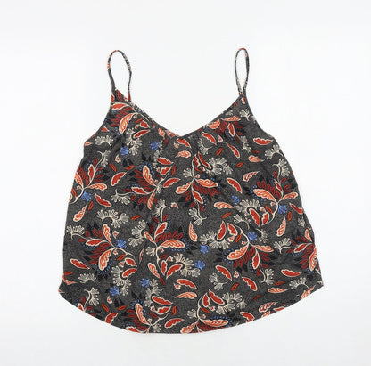 Womens UK Size S H&M Black Camisole Tank