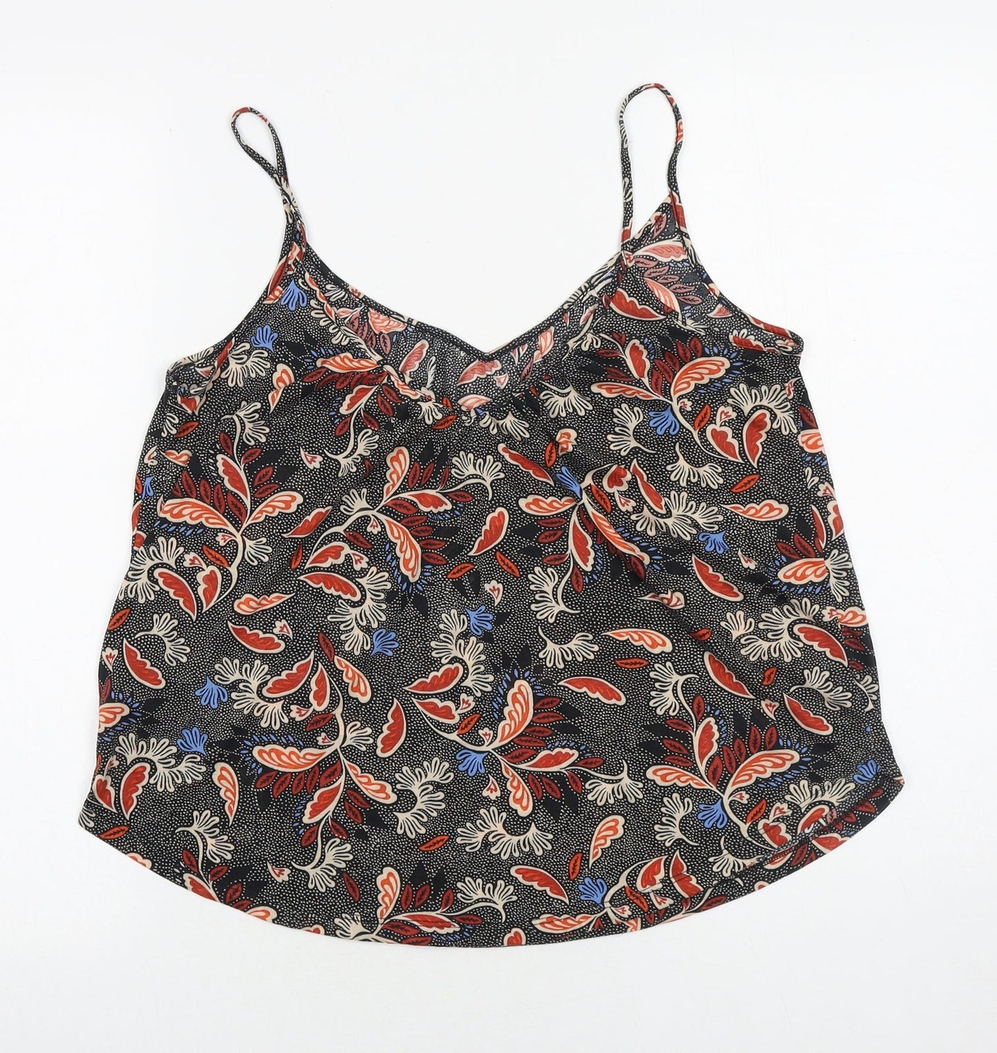 Womens UK Size S H&M Black Camisole Tank