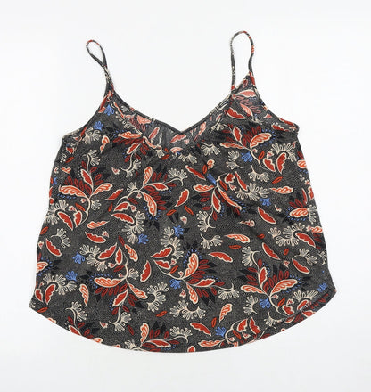 Womens UK Size S H&M Black Camisole Tank
