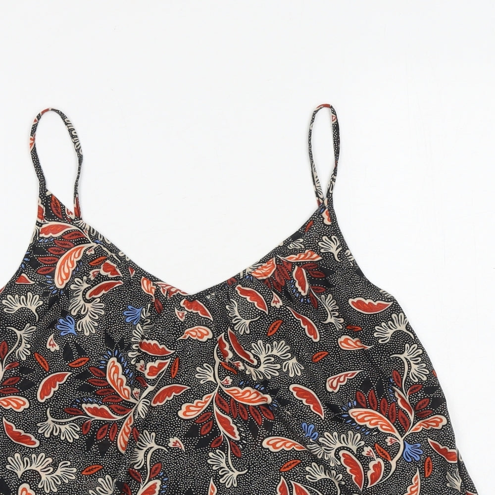 Womens UK Size S H&M Black Camisole Tank