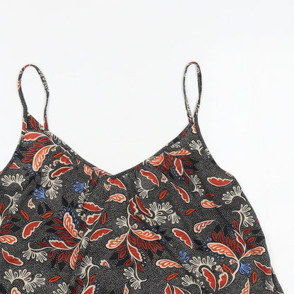 Womens UK Size S H&M Black Camisole Tank