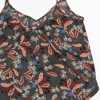 Womens UK Size S H&M Black Camisole Tank