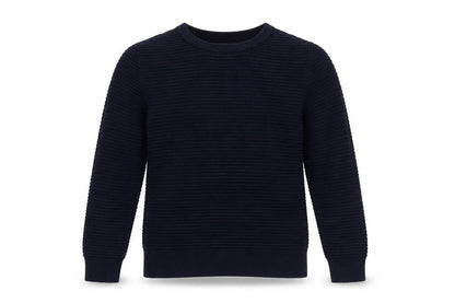Matalan Boys Blue Cotton Pullover Sweatshirt Size 8 Years Pullover