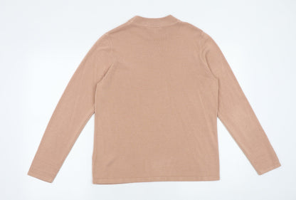Womens UK Size 14 Marks and Spencer Pink Pullover Jumper