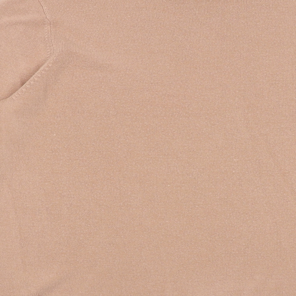 Womens UK Size 14 Marks and Spencer Pink Pullover Jumper