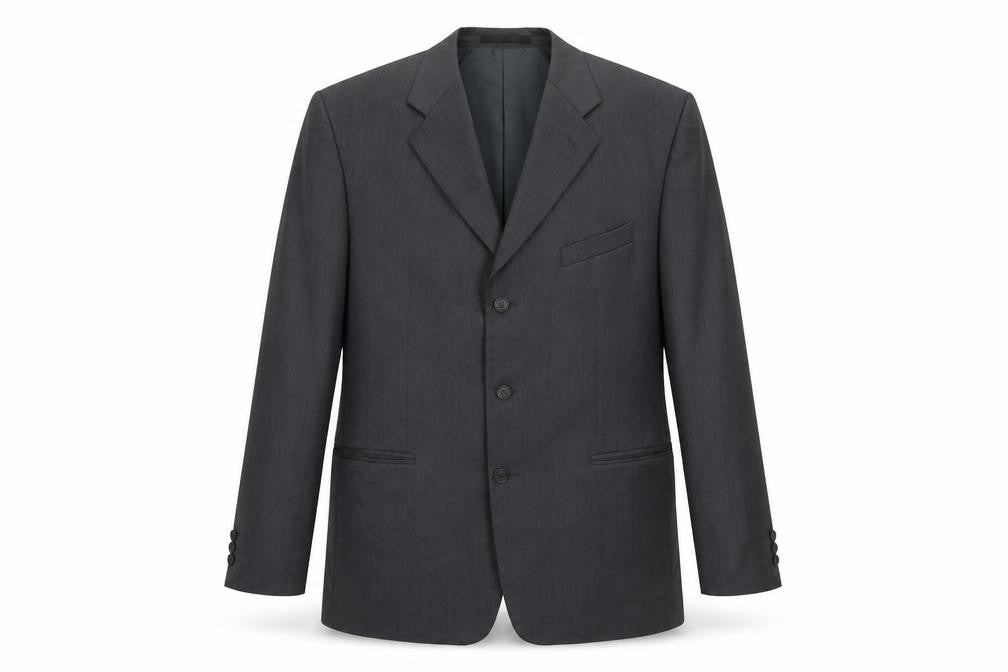 Mens UK Size 44 zantos Regular Grey Suit Jacket