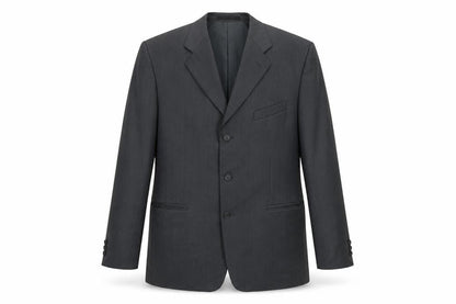 Mens UK Size 44 zantos Regular Grey Suit Jacket